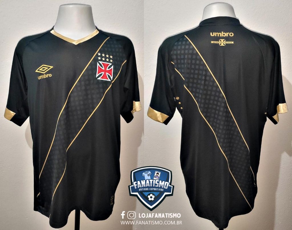 Camisa do Vasco Oficial III Umbro 2015 S Nº GG Fanatismo