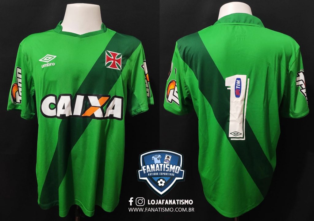 Camisa do Vasco Oficial Goleiro Umbro 2014 1 Martín Silva Fanatismo