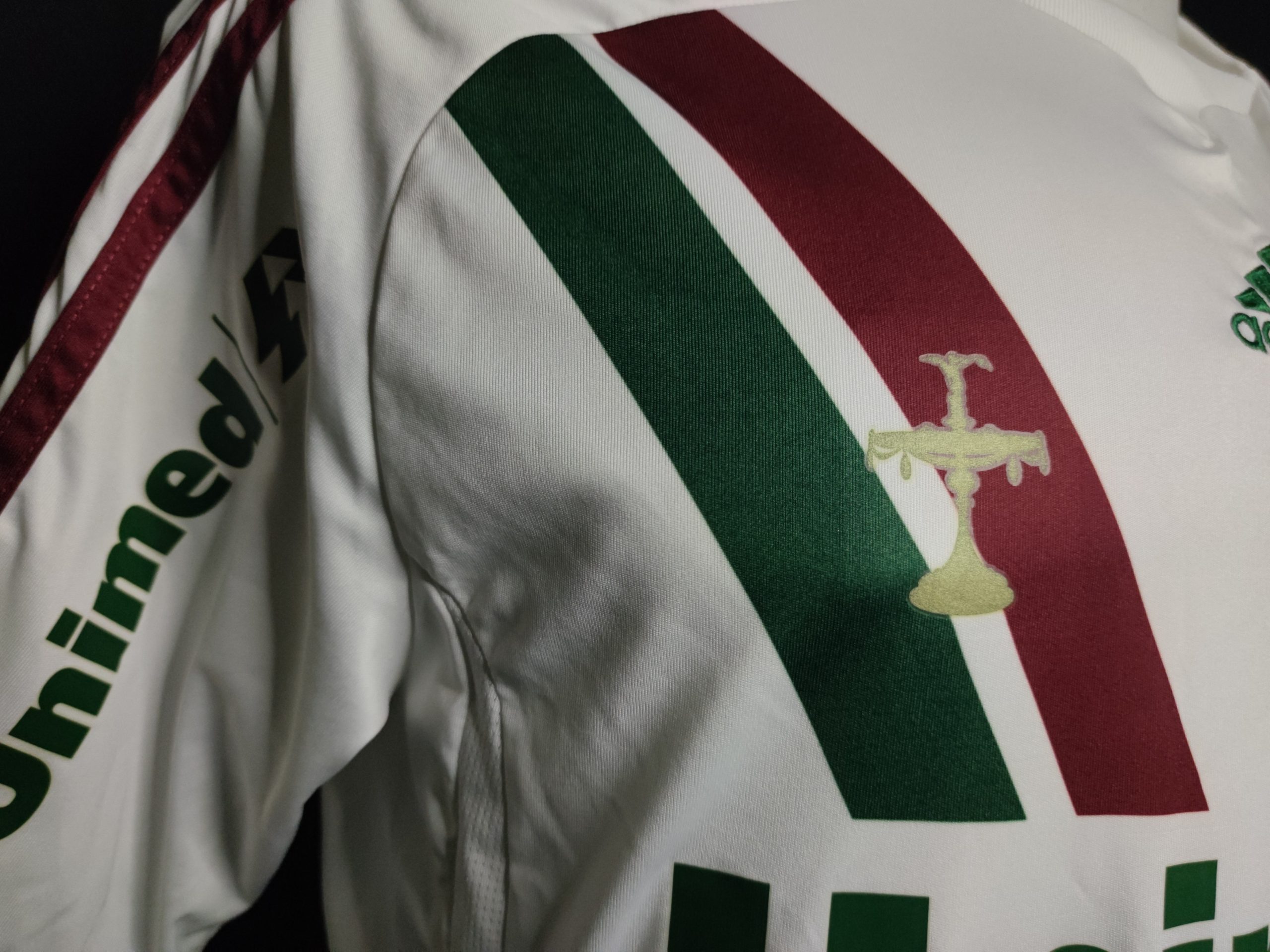 Camisa Do Fluminense Oficial Ii Adidas M Fanatismo