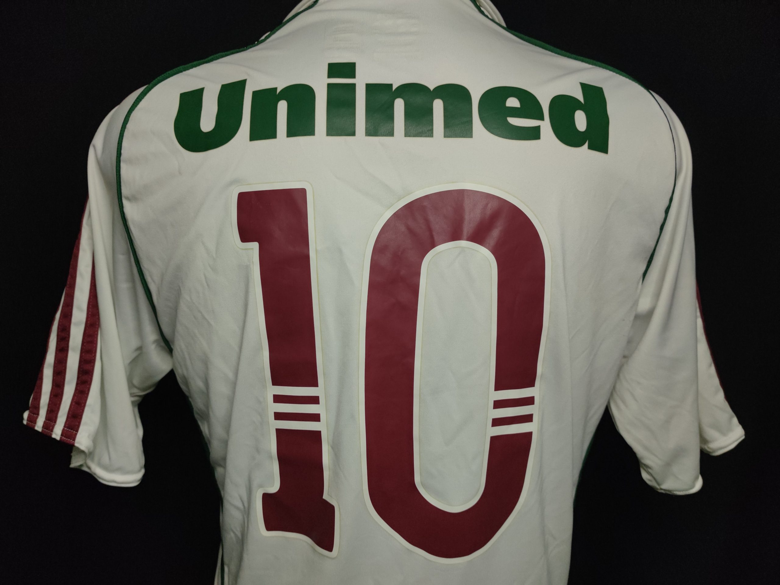 Camisa Do Fluminense Oficial II Adidas 2009 2010 10 M Fanatismo