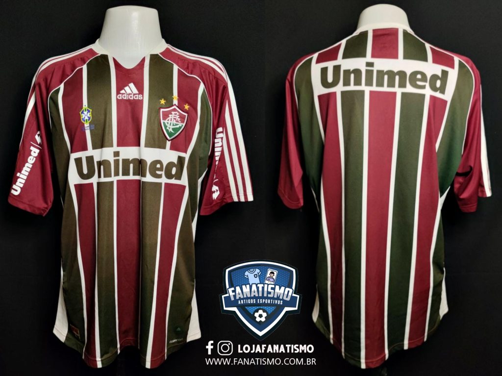 Camisa Do Fluminense Oficial I Adidas S N Gg Fanatismo