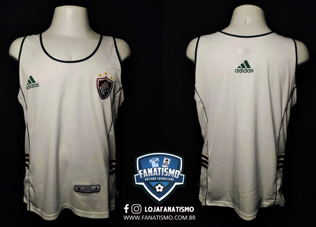 Camiseta do Fluminense Oficial II Basquete Adidas 2002 S Nº M Fanatismo