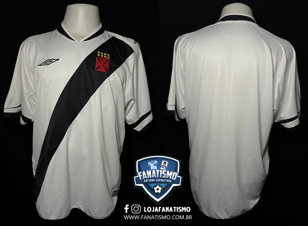 Camisa Do Vasco Oficial II Umbro 2005 GG Fanatismo