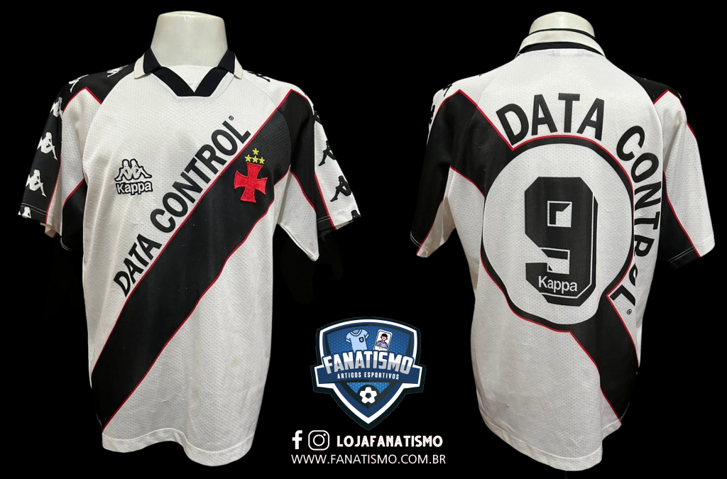 Camisa Do Vasco Oficial II Kappa 1996 1997 9 G Fanatismo