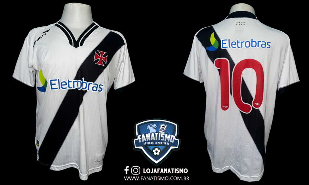 Camisa Do Vasco Oficial II Penalty 2011 10 G Fanatismo