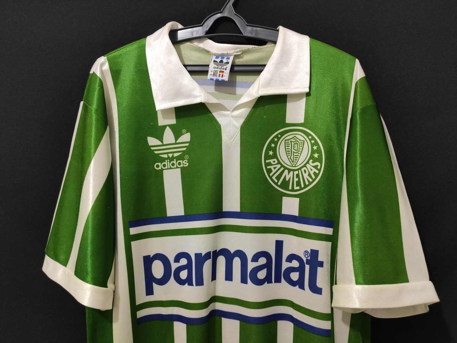 Camisa do Palmeiras Oficial I Adidas 1992 #10  Fanatismo