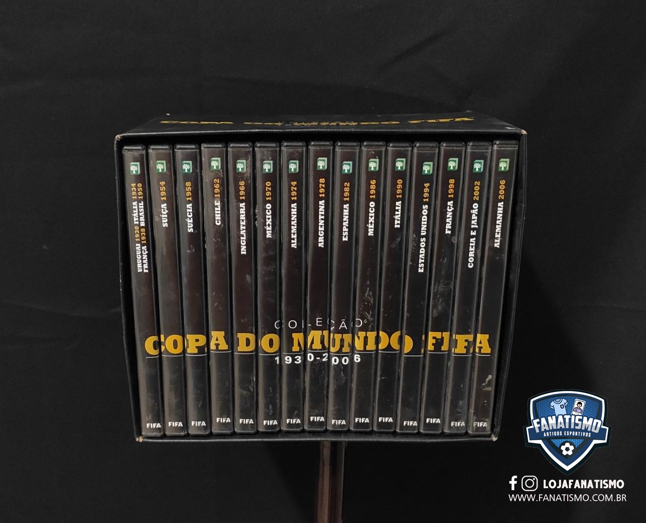 DVD COPA DO MUNDO JOGOS 2006