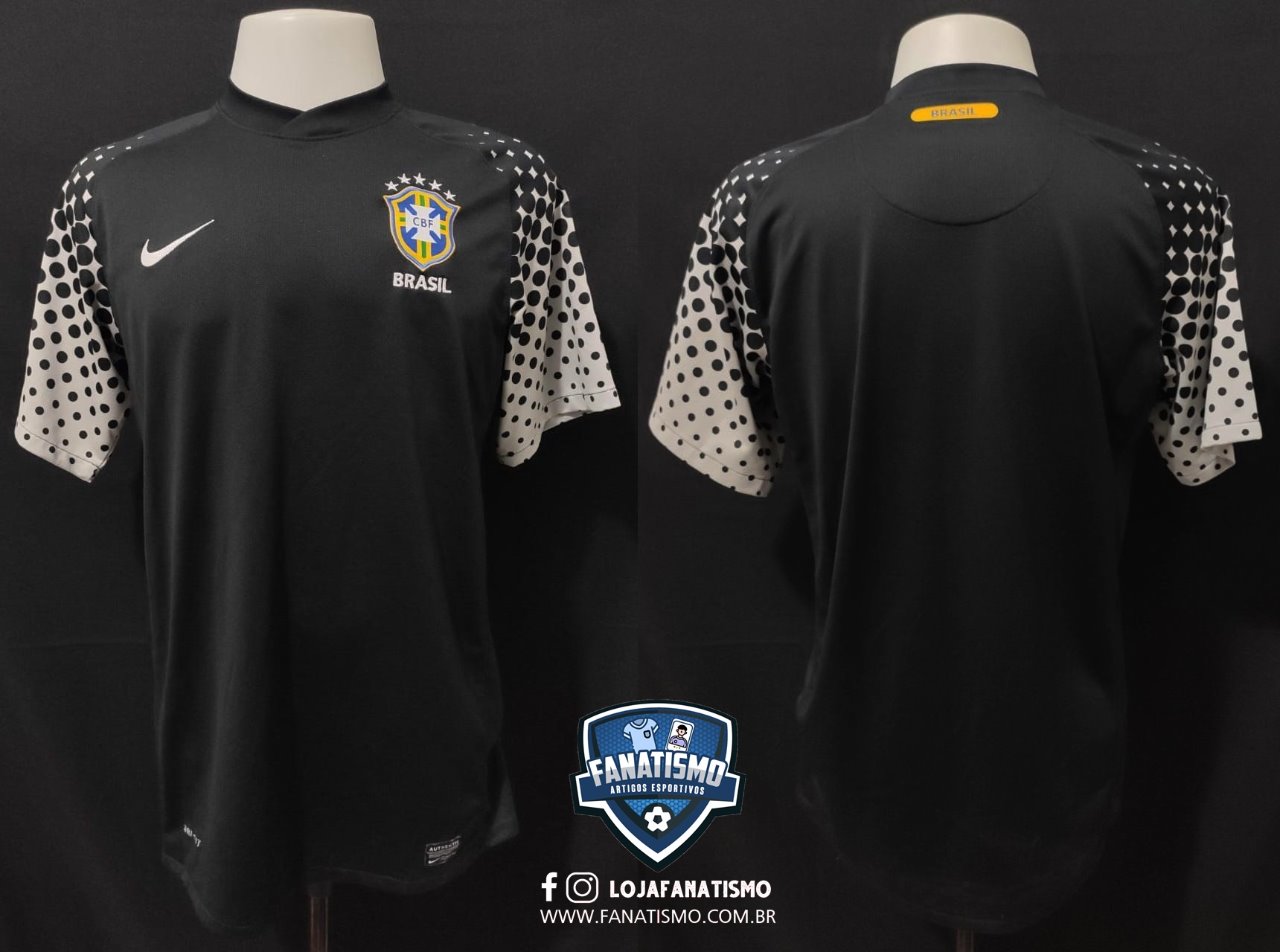 CAMISA SELEÇÃO BRASILEIRA 2023 UNIFORME GOLEIRO