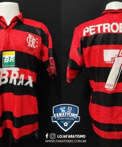 camisa flamengo 7