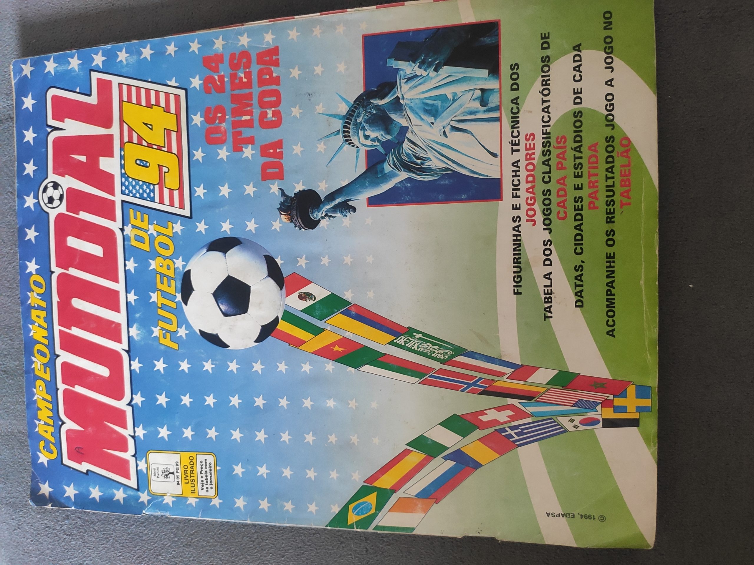 Dvds Jogos Completos Copa 1994