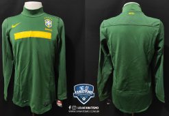 Camisa da Seleção Brasileira Oficial Goleiro Nike 2011 S/Nº Game