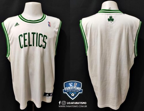 Camiseta dos Celtics Oficial II NBA S/Nº GG