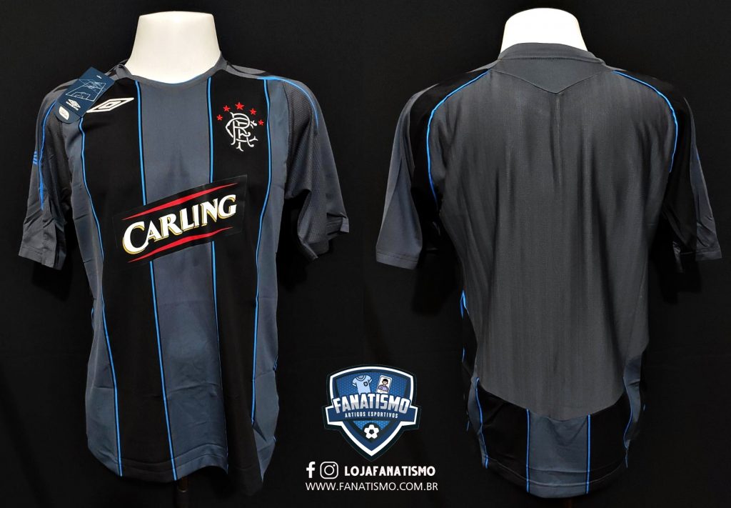 Les Rangers porteront du Umbro, mais sont sous contrat Castore