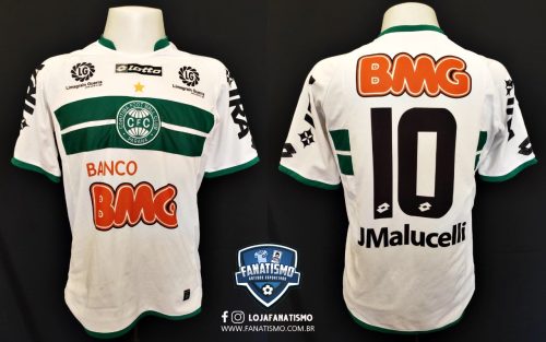 Camisa do Coritiba Oficial I Lotto 2011 #10