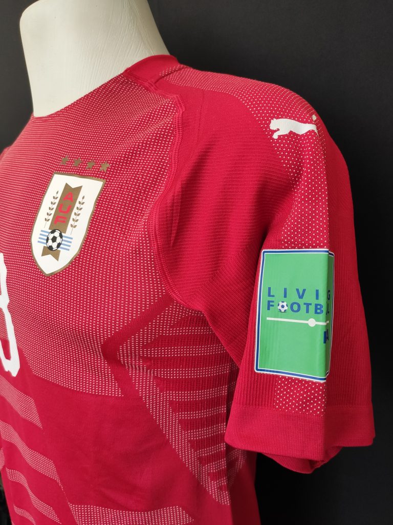 Camisa da Seleção do Uruguai Oficial Goleiro Puma 2018 #23 ...