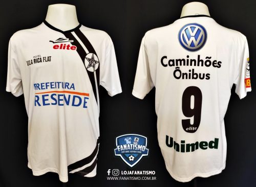 Camisa do Resende-RJ Oficial I Elite 2010 #9 G