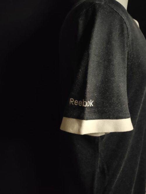 Camisa do Vasco Oficial Retrô Camisas Negras 1943 Reebok - Image 3