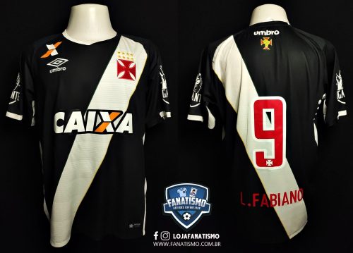 Camisa do Vasco Oficial I Umbro 2017 #9 Luis Fabiano G