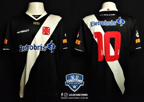 Camisa do Vasco Oficial I Penalty 2009 #10 GG