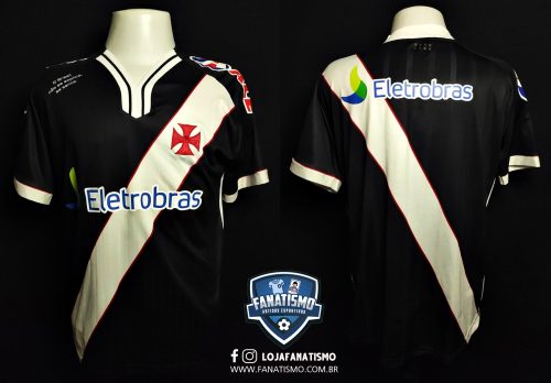 Camisa do Vasco Oficial I Penalty 'O Brasil não se explica...' 2011 S/Nº G