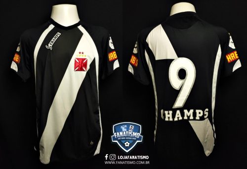 Camisa do Vasco Oficial I Champs 2009 #9
