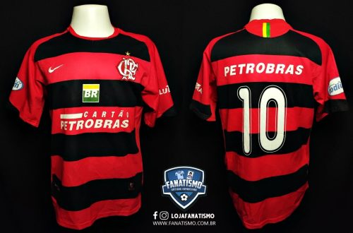 Camisa do Flamengo Oficial I Nike 2006/2007 #10 G