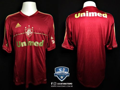 Camisa do Fluminense Oficial III Adidas 2012 S/Nº GG
