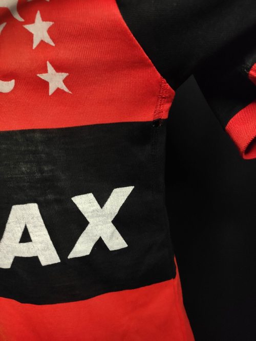 Camisa do Flamengo Oficial I Adidas 1988-1992 #4 Usada em Jogo - Imagem 3