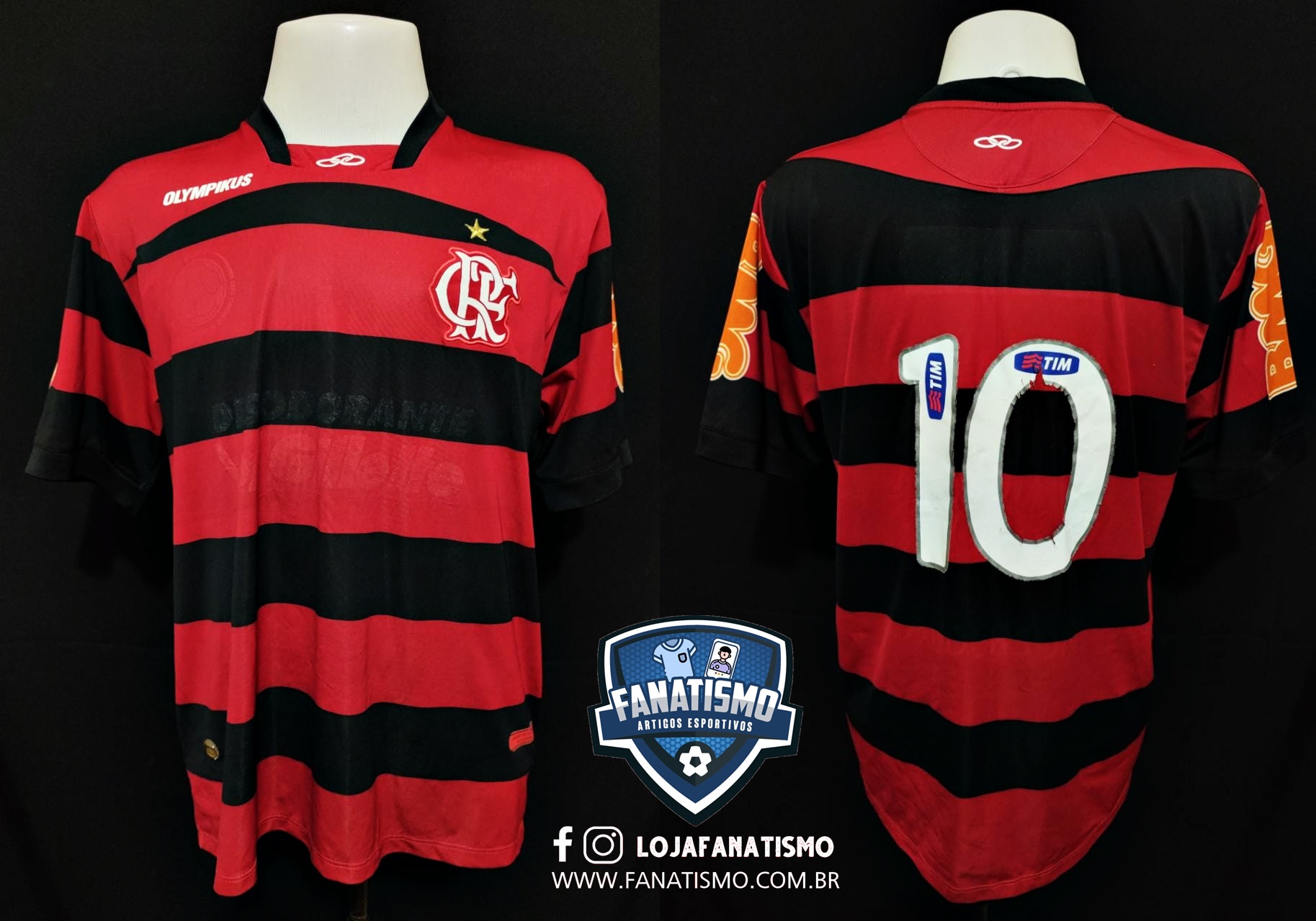 Flamengo olympikus hot sale