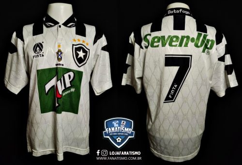 Camisa do Botafogo Oficial III Finta 1996 #7 Túlio Maravilha G