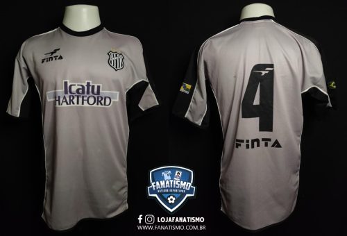 Camisa do Ceará Oficial III Finta 2001/2002 #4 Usada em Jogo G