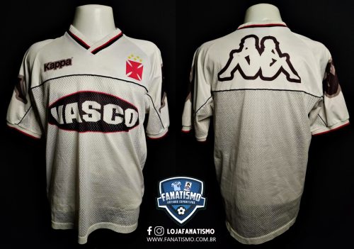 Camisa do Vasco Oficial Treino Kappa 1998 G