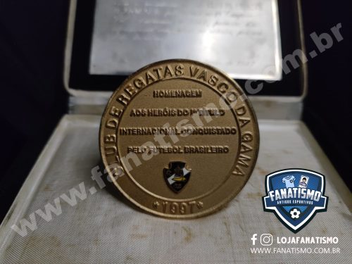 Medalha do Vasco de 1º Campeão Sul-Americano de Futebol em 1948 - Image 2