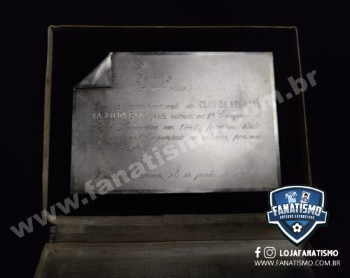 Medalha do Vasco de 1º Campeão Sul-Americano de Futebol em 1948 - Image 4