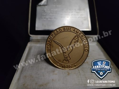 Medalha do Vasco de 1º Campeão Sul-Americano de Futebol em 1948 - Image 3