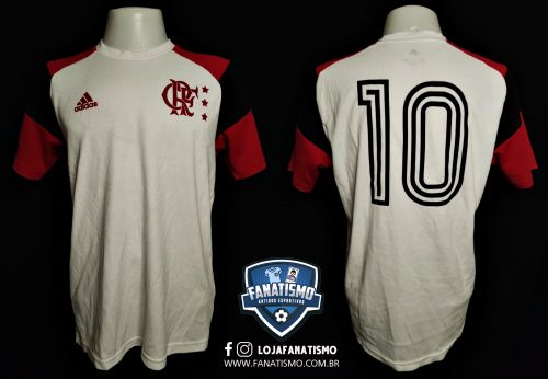Camisa do Flamengo Oficial Icon Adidas '1981' #10 G
