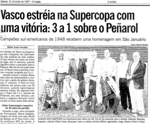 Medalha do Vasco de 1º Campeão Sul-Americano de Futebol em 1948 - Image 6
