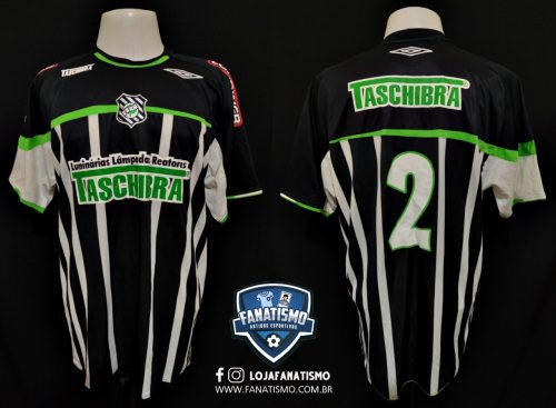 Camisa do Figueirense Oficial I Umbro 2006 #2 Usada em Jogo GG