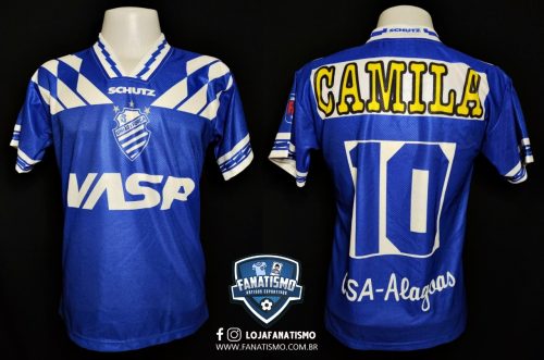 Camisa do CSA Oficial I Schutz 1999 #10