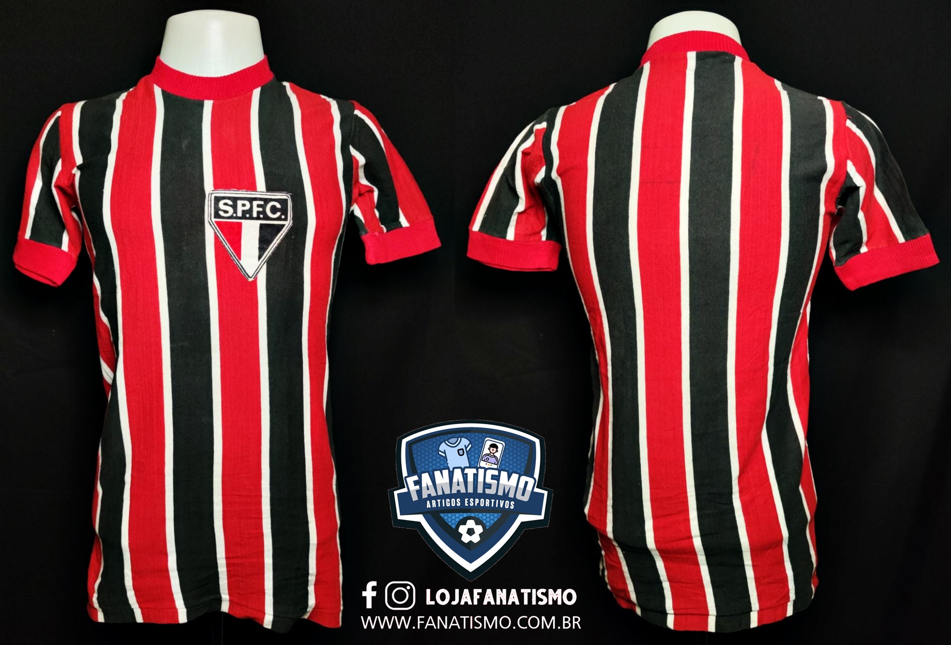 Camisa Fluminense De Jogo Tamanho M Década de 70 - Athleta