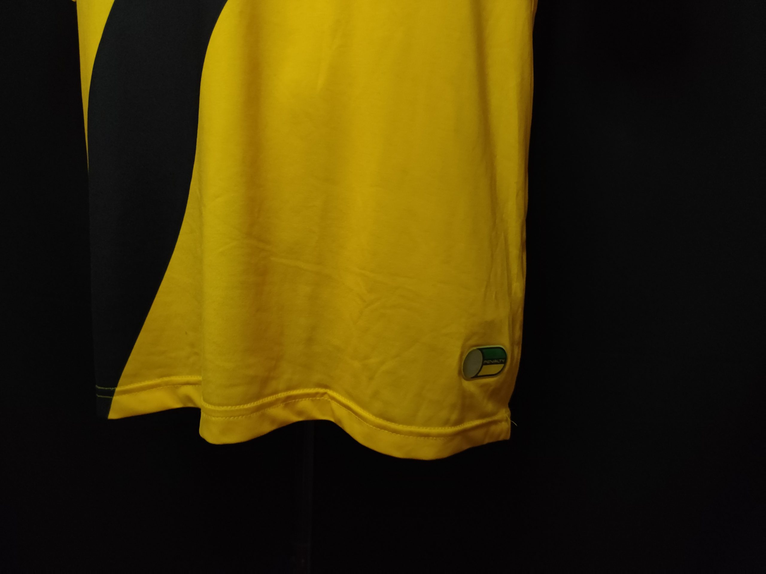 Camisa do Vasco Oficial Goleiro Penalty 2011 #1 Fernando Prass G - Imagem 3