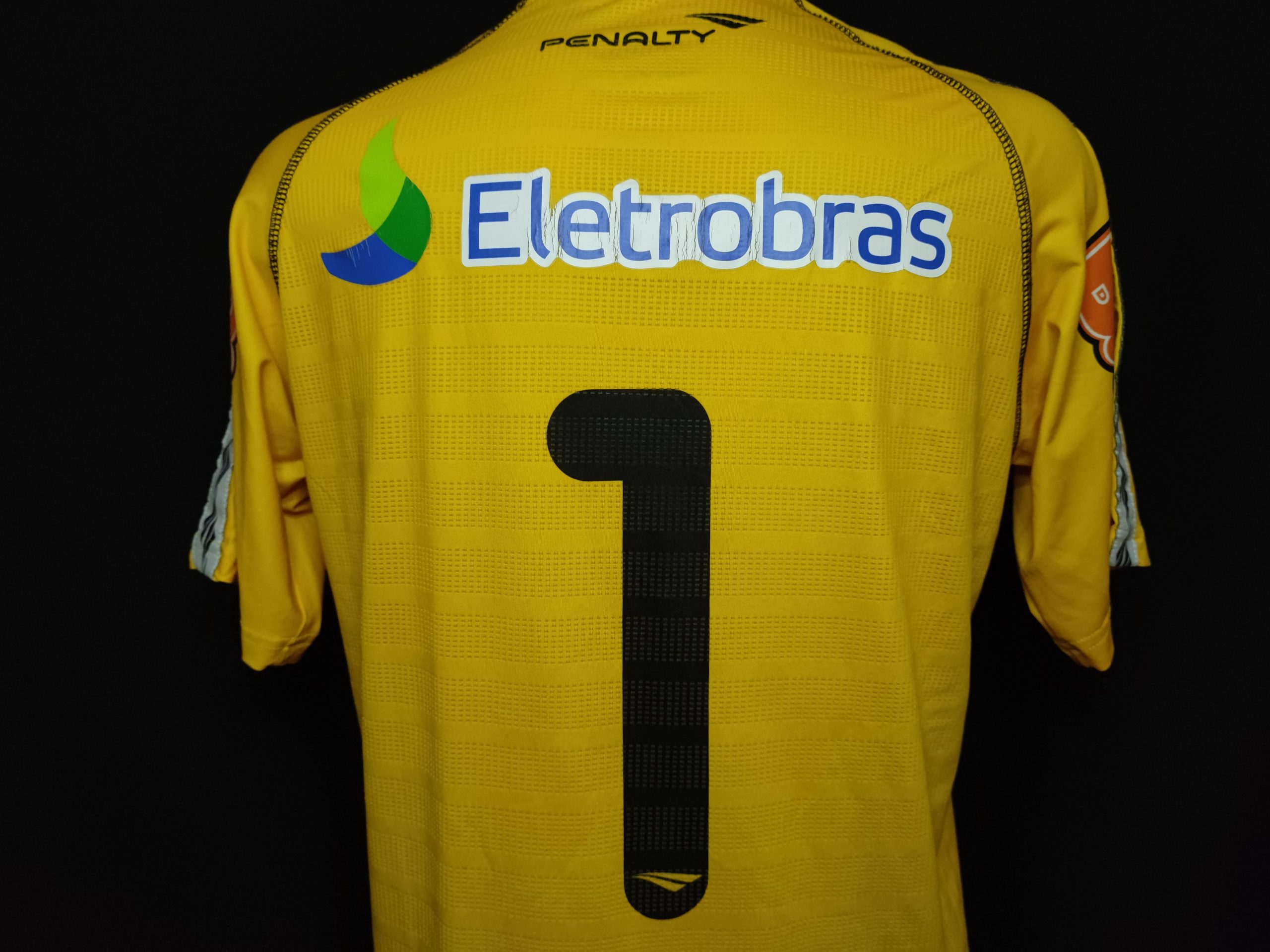 Camisa do Vasco Oficial Goleiro Penalty 2011 #1 Fernando Prass G - Imagem 4