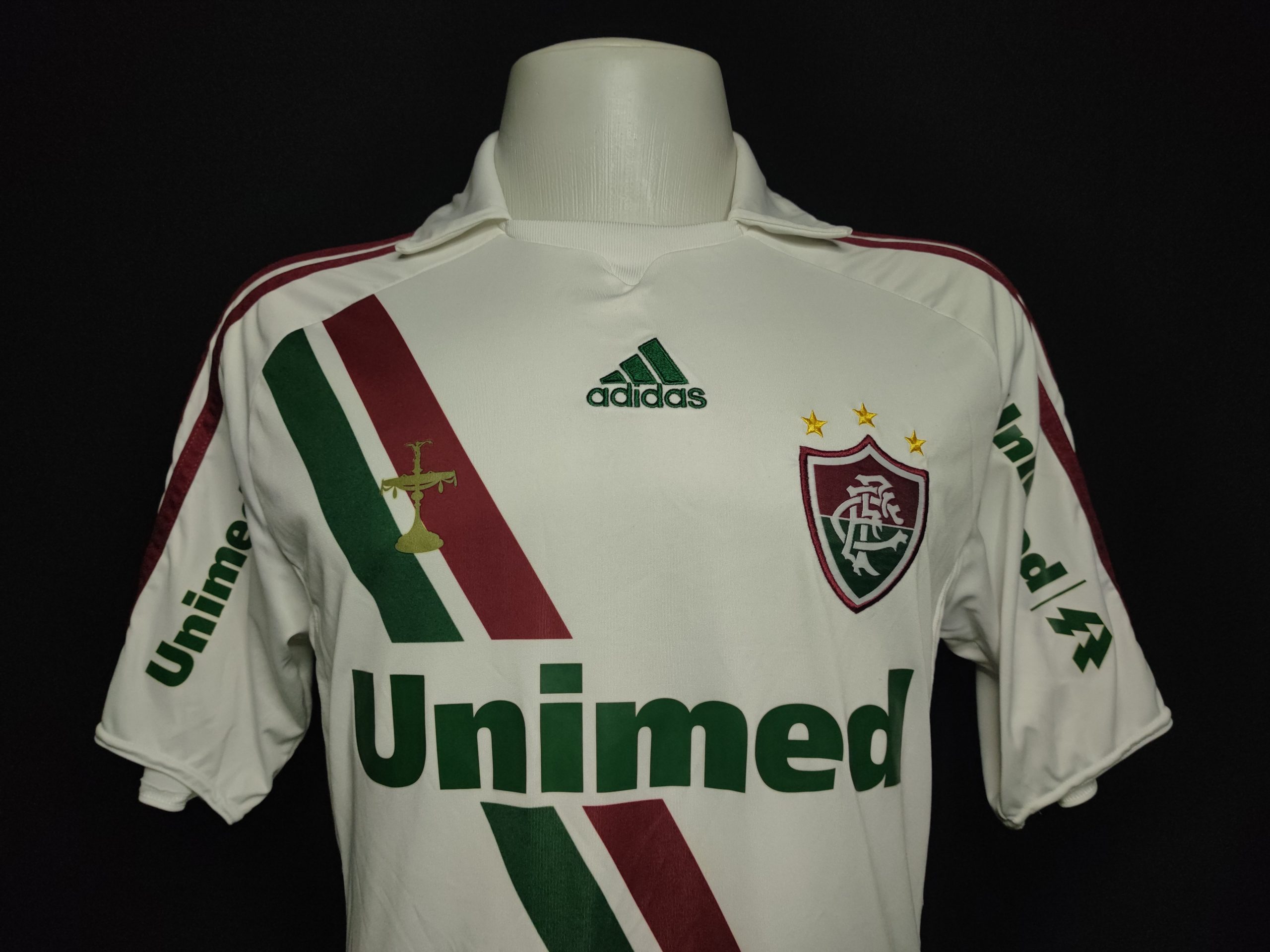 Camisa do Fluminense Oficial II Adidas 2009/2010 #10 M - Imagem 2