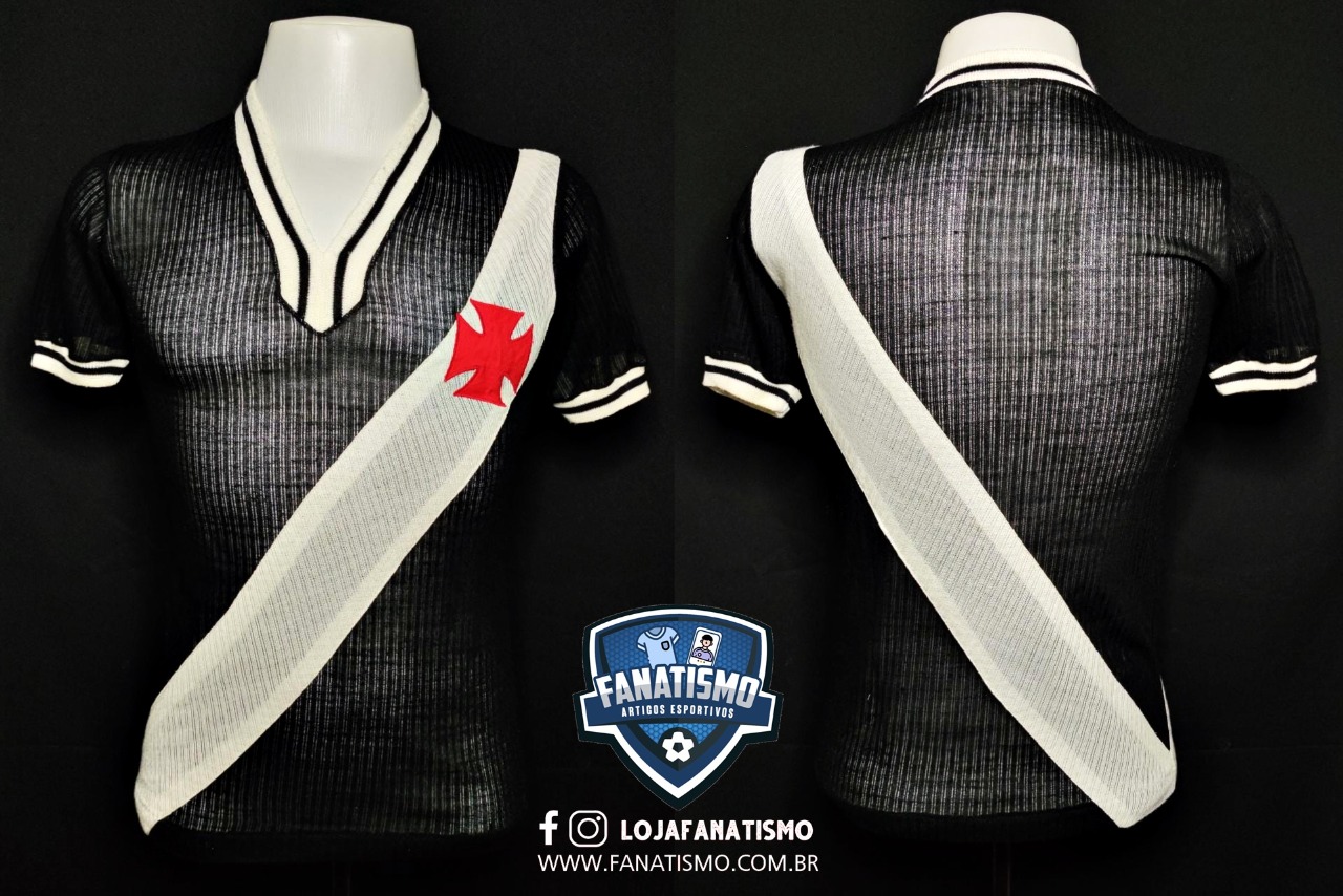 Camisa do Vasco I Anos 70 S/Nº