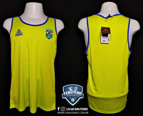 Camiseta do Time Brasil Oficial Tiro Esportivo Peak 2021 Nova