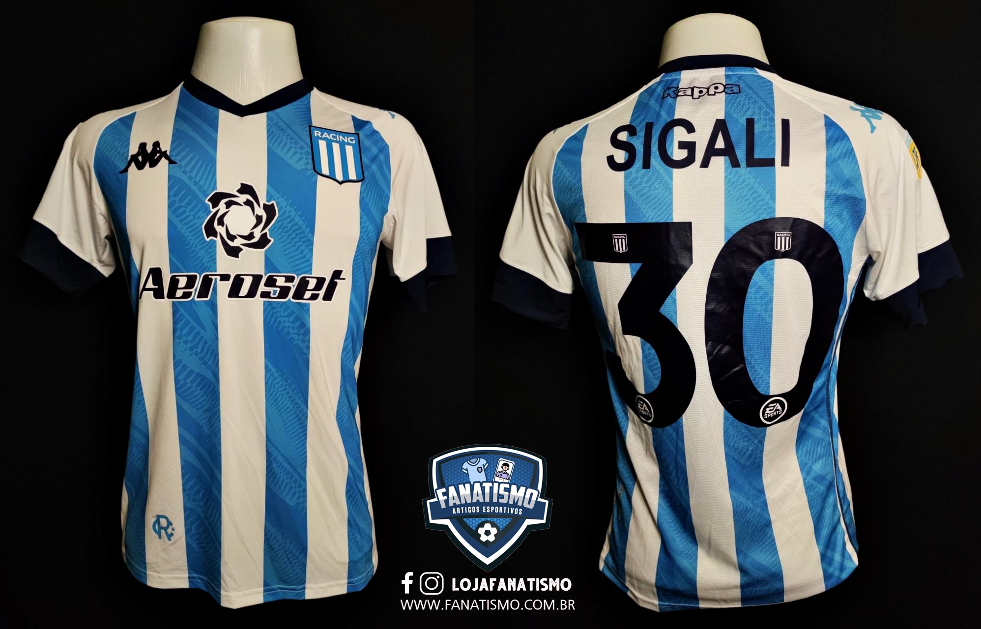 Camisa Racing Club de Avellaneda - Modelo I