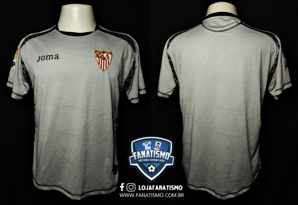 Sevilla - Championnat d'Espagne de Football - 2007 - Maillot de foot