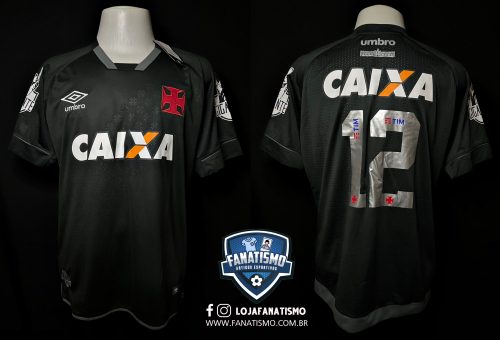 Camisa do Vasco Oficial III Umbro 2017 #12 Nova GG