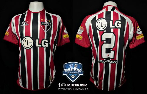 Camisa do São Paulo Oficial II Topper 2004 #2