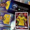 Figurinha (Extra Sticker) Neymar Jr. - Brasil - Legend - Ouro/Gold  Raríssima - Fanatismo